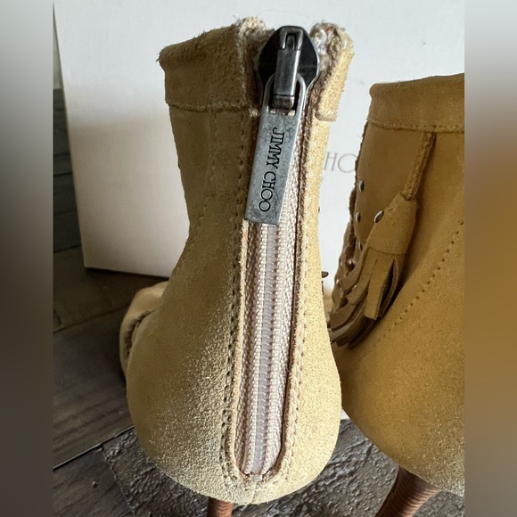 Jimmy Choo suede booties - Picture 15 of 16